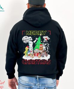 Star Wars Friends Merry Christmas 2023 Shirt