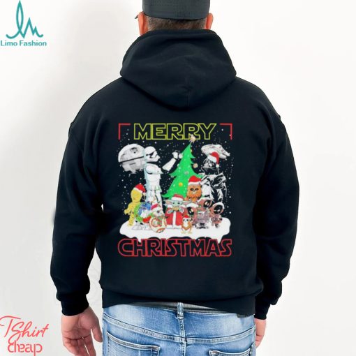 Star Wars Friends Merry Christmas 2023 Shirt