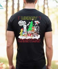 Star Wars Friends Merry Christmas 2023 Shirt