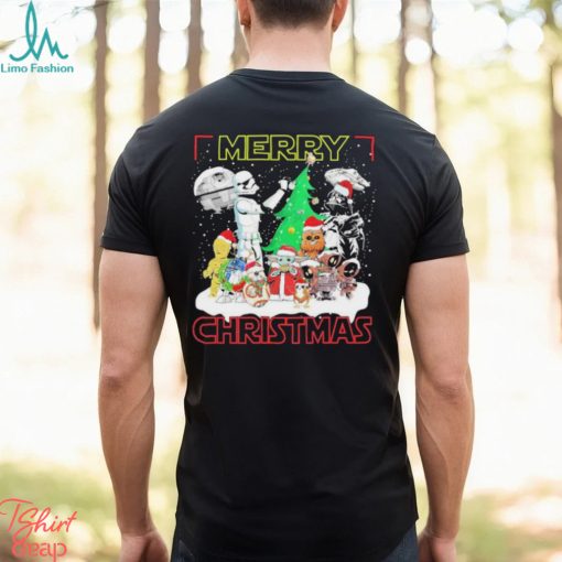 Star Wars Friends Merry Christmas 2023 Shirt