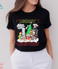 Star Wars Friends Merry Christmas 2023 Shirt