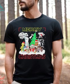 Star Wars Friends Merry Christmas 2023 Shirt
