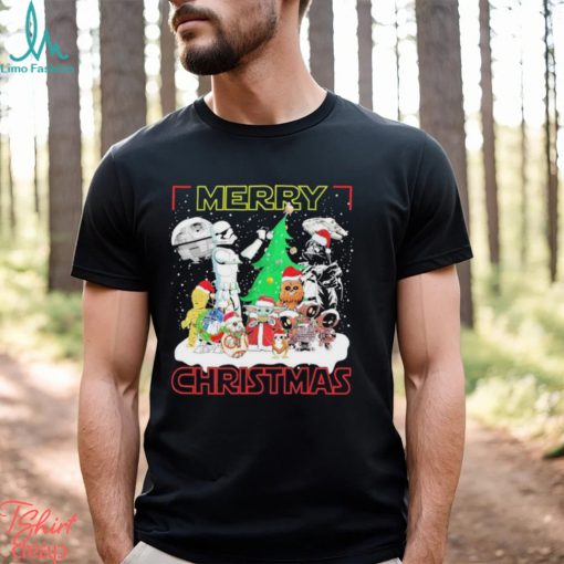Star Wars Friends Merry Christmas 2023 Shirt