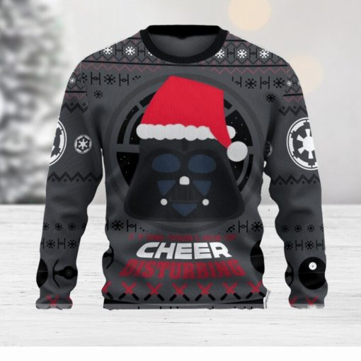 Star Wars I Find Your Lack Of Cheer Disturbing Christmas Ugly Sweater