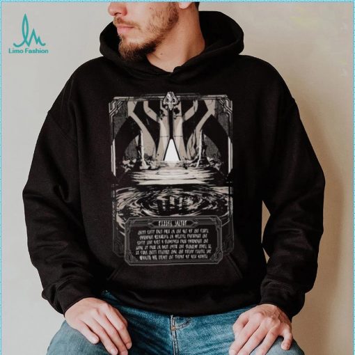 Star Wars Living Waters Scene Brown T shirts