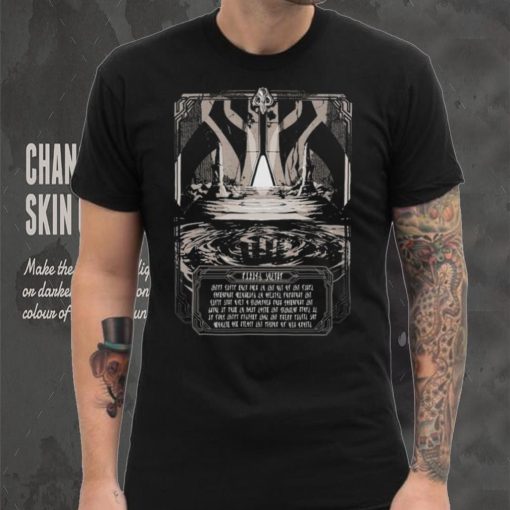 Star Wars Living Waters Scene Brown T shirts