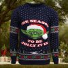 Sweater Rick Rick and Morty Ugly Christmas Sweater