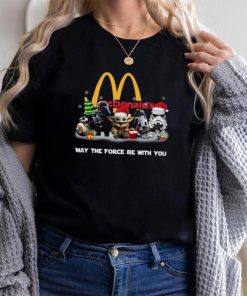 Star Wars Mcdonald's Family Dollar May The Force Be With You Chrismast Shirt Shirt, hoodie, sweater, long sleeve and tank top Star Wars Mcdonald's Family Dollar May The Force Be With You Chrismast Shirt Shirt