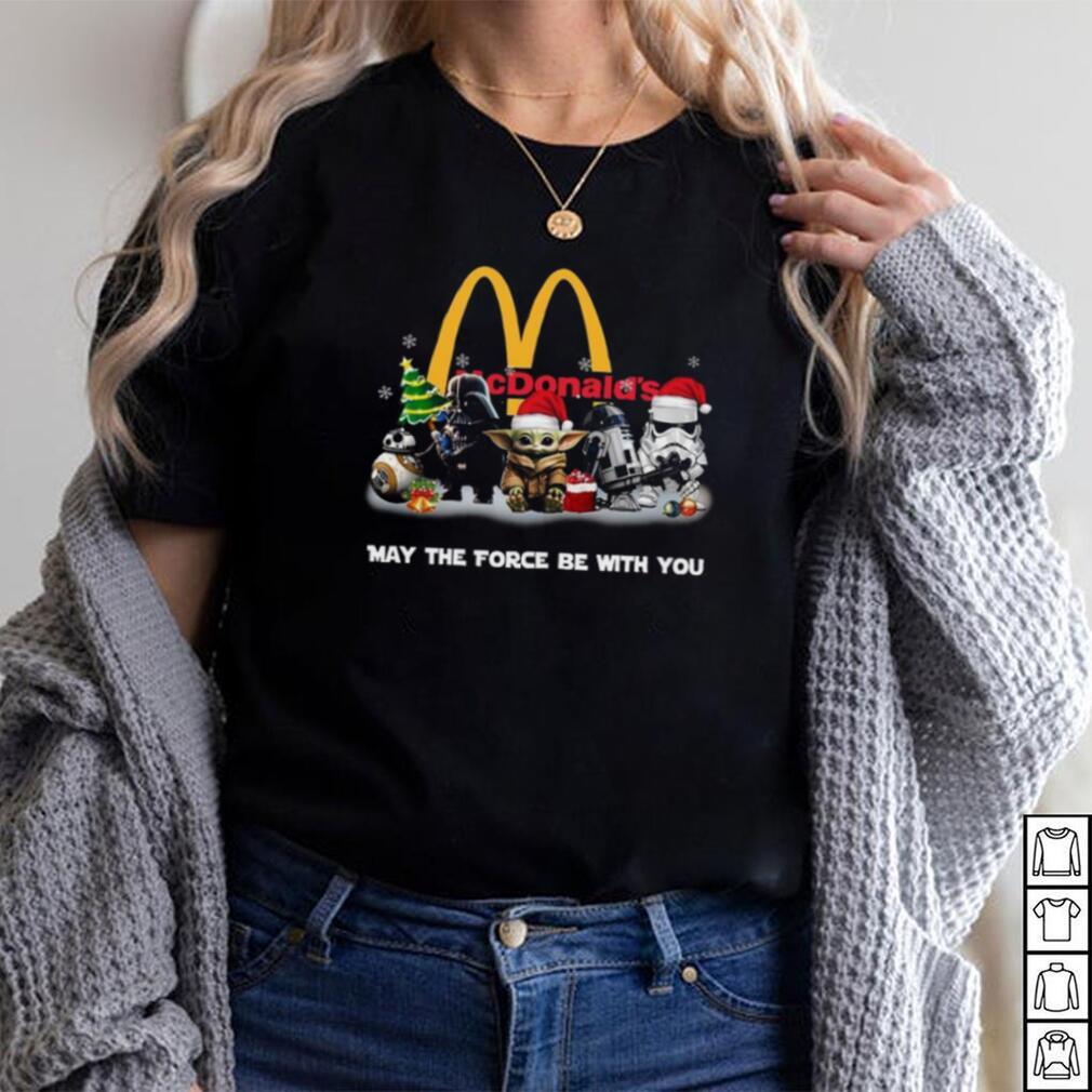 Star Wars Mcdonald’s Family Dollar May The Force Be With You Chrismast Shirt Shirt Star Wars Mcdonald’s Family Dollar May The Force Be With You Chrismast Shirt Shirt