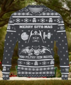 Star Wars Merry Sith Mas Darth Vader Ugly Christmas Sweaters