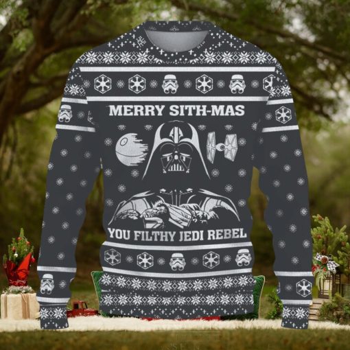 Star Wars Merry Sith Mas Darth Vader Ugly Christmas Sweaters