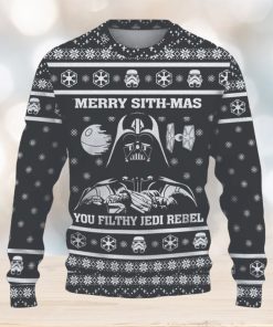 Star Wars Merry Sith Mas Darth Vader Ugly Christmas Sweaters