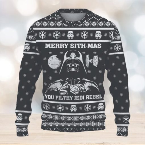 Star Wars Merry Sith Mas Darth Vader Ugly Christmas Sweaters