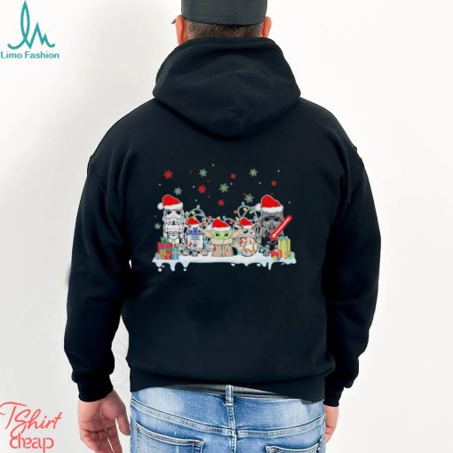 Star Wars Santa Hat Merry Christmas 2023 Shirt