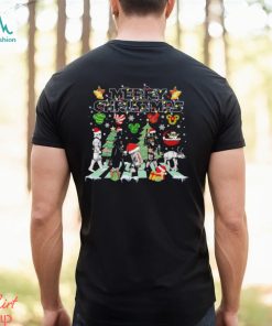 Star Wars Santa Hat Merry Christmas Lights Abbey Road 2023 Shirt