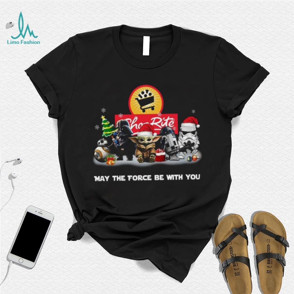 Star Wars Shoprite Family Dollar May The Force Be With You Chrismast Shirt Shirt Star Wars Shoprite Family Dollar May The Force Be With You Chrismast Shirt Shirt