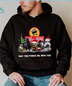 Star Wars Shoprite Family Dollar May The Force Be With You Chrismast Shirt Shirt
