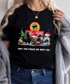 Star Wars Shoprite Family Dollar May The Force Be With You Chrismast Shirt Shirt