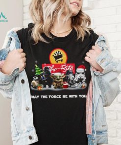 Star Wars Shoprite Family Dollar May The Force Be With You Chrismast Shirt Shirt