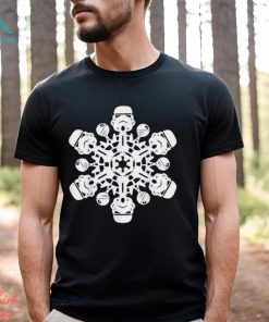 Star Wars Stormtrooper Christmas Snowflake Graphic T Shirt T Shirt