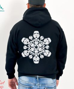 Star Wars Stormtrooper Christmas Snowflake Graphic T Shirt T Shirt