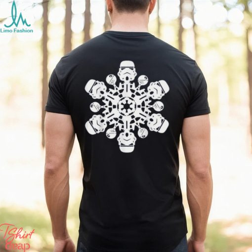 Star Wars Stormtrooper Christmas Snowflake Graphic T Shirt T Shirt