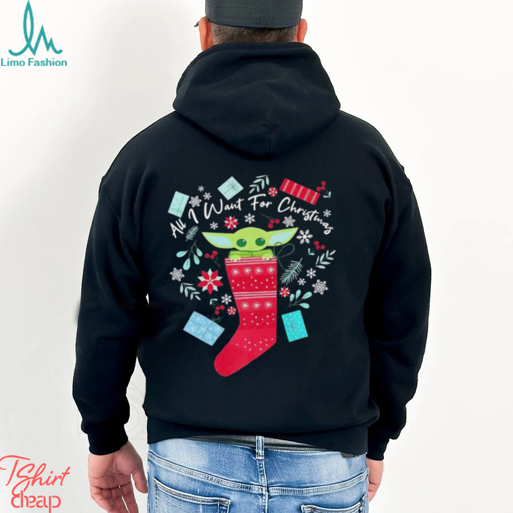 Star Wars The Mandalorian The Child All I Want For Christmas 2023 Shirt Star Wars The Mandalorian The Child All I Want For Christmas 2023 Shirt