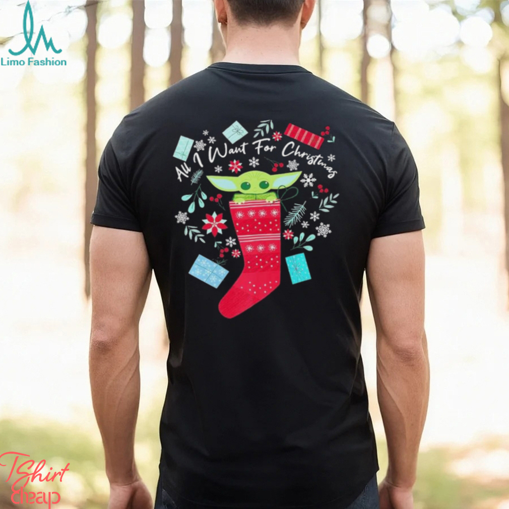 Star Wars The Mandalorian The Child All I Want For Christmas 2023 Shirt Star Wars The Mandalorian The Child All I Want For Christmas 2023 Shirt