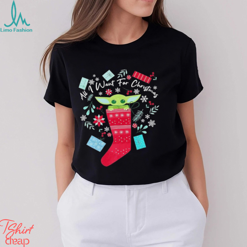 Star Wars The Mandalorian The Child All I Want For Christmas 2023 Shirt Star Wars The Mandalorian The Child All I Want For Christmas 2023 Shirt