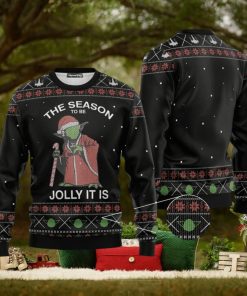 Star Wars The Season To be Jolly It Is Christmas Ugly Sweater