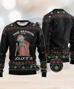 Star Wars The Season To be Jolly It Is Christmas Ugly Sweater