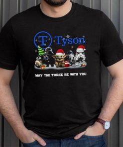 Star Wars Tyson Family Dollar May The Force Be With You Chrismast Shirt Shirt