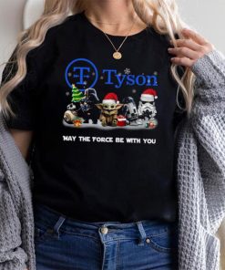 Star Wars Tyson Family Dollar May The Force Be With You Chrismast Shirt Shirt