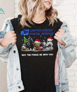 Star Wars USPS Family Dollar May The Force Be With You Chrismast Shirt Shirt