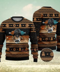 Star Wars Ugly Christmas Sweater For Men Womens 3D All Over Printed