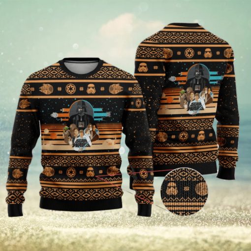 Star Wars Ugly Christmas Sweater For Men Womens 3D All Over Printed