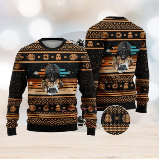 Star Wars Ugly Christmas Sweater For Men Womens 3D All Over Printed