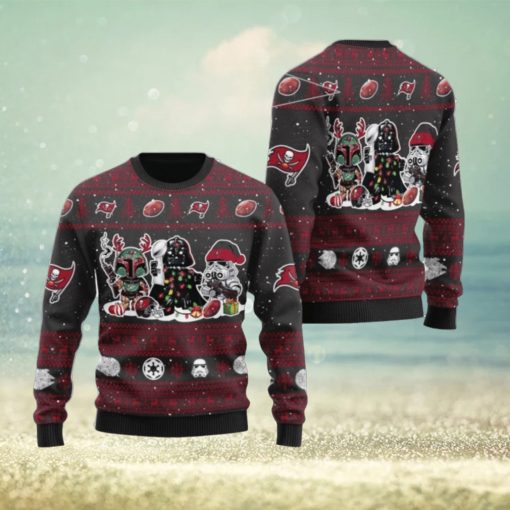 Star Wars Ugly Christmas Sweater For Real Fans