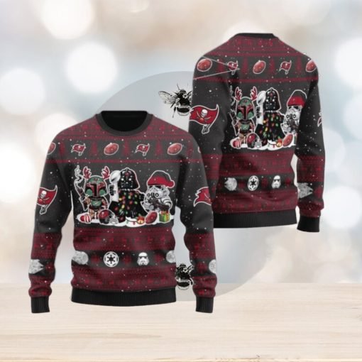 Star Wars Ugly Christmas Sweater For Real Fans