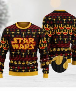 Star Wars Ugly Sweater Christmas