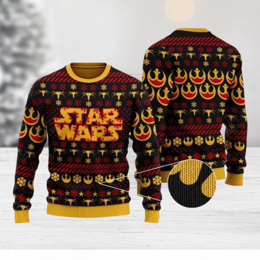 Star Wars Ugly Sweater Christmas