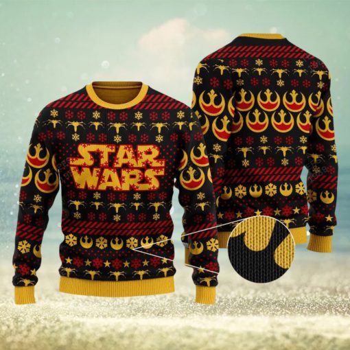 Star Wars Ugly Sweater Christmas