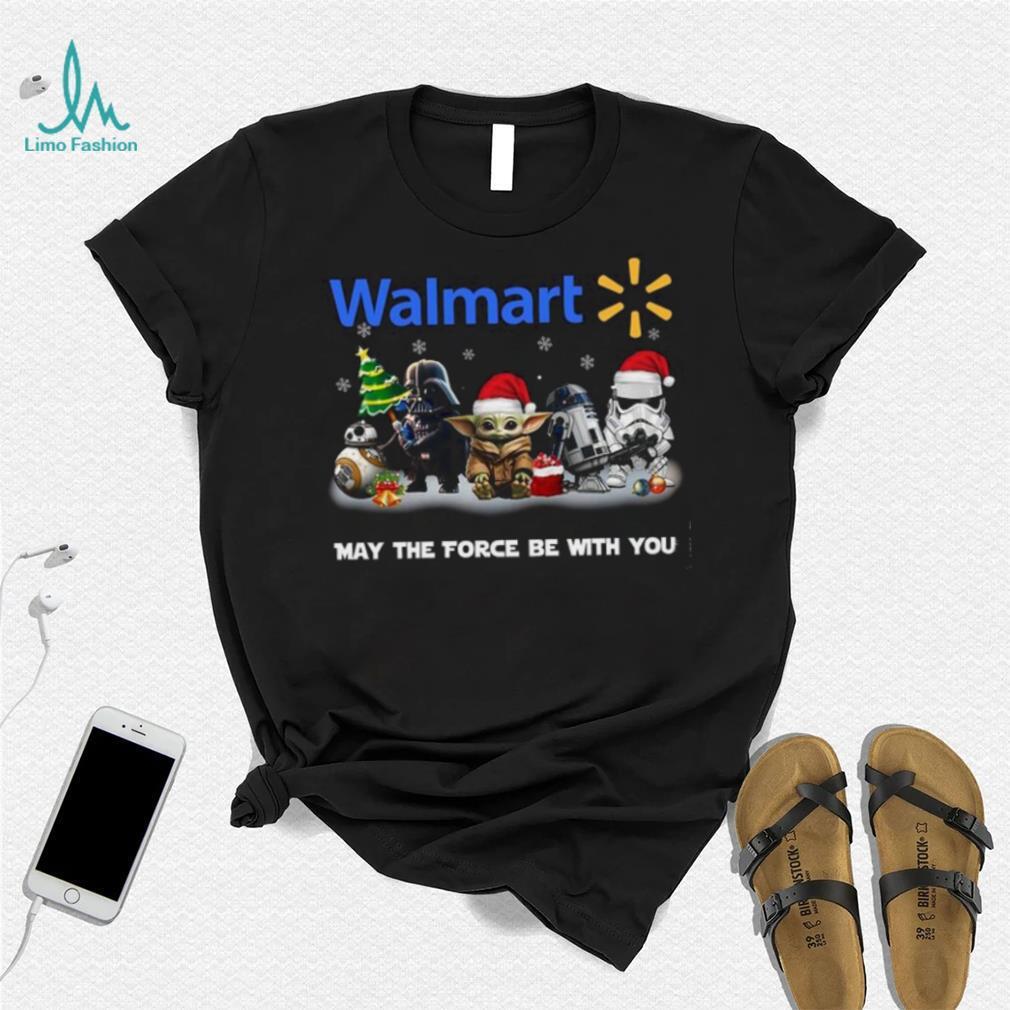 Star Wars Walmart Family Dollar May The Force Be With You Chrismast Shirt Shirt Star Wars Walmart Family Dollar May The Force Be With You Chrismast Shirt Shirt