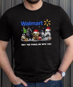 Star Wars Walmart Family Dollar May The Force Be With You Chrismast Shirt Shirt