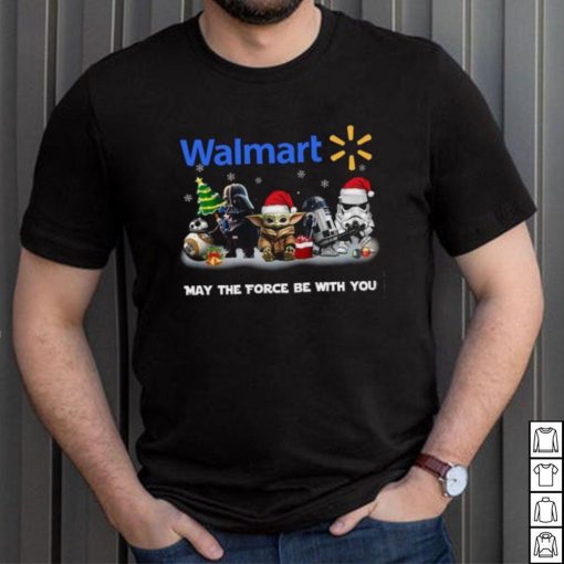 Star Wars Walmart Family Dollar May The Force Be With You Chrismast Shirt Shirt