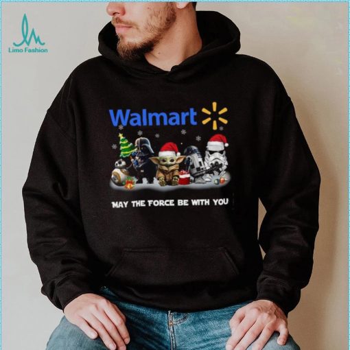 Star Wars Walmart Family Dollar May The Force Be With You Chrismast Shirt Shirt