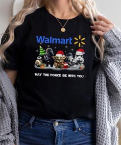 Star Wars Walmart Family Dollar May The Force Be With You Chrismast Shirt Shirt