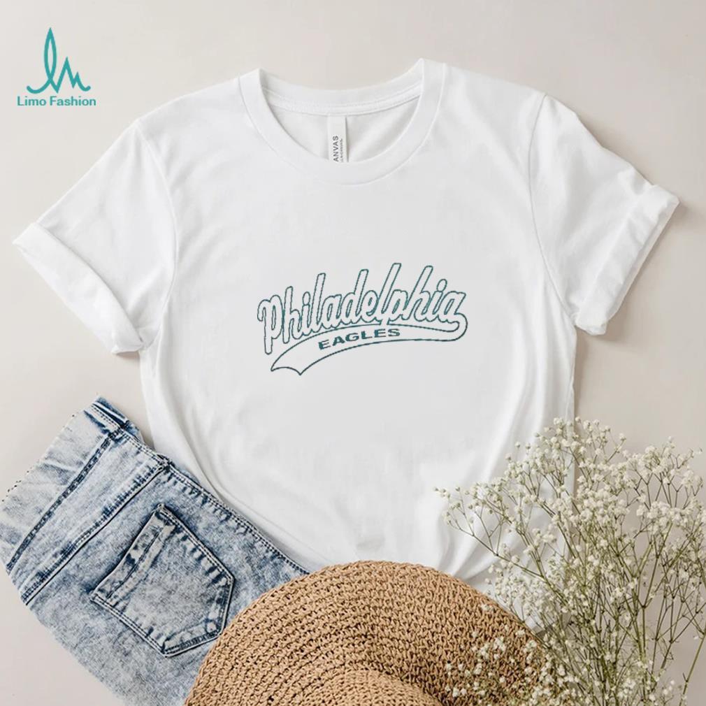 Starter Heather Gray Philadelphia Eagles Tailsweep T Shirt Starter Heather Gray Philadelphia Eagles Tailsweep T Shirt