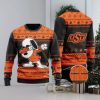 Bud Light Christmas Hohoho Reindeer Pattern Ugly Sweater