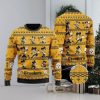 Bud Light Christmas Hohoho Reindeer Pattern Ugly Sweater